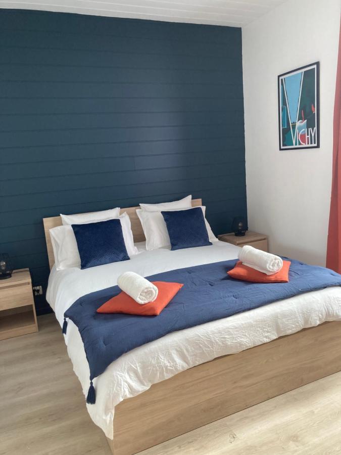 Residence La Provence - Appartements Proches Centre Ville Vichy Exteriör bild
