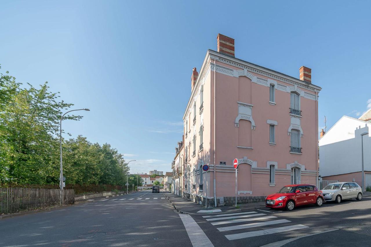 Residence La Provence - Appartements Proches Centre Ville Vichy Exteriör bild