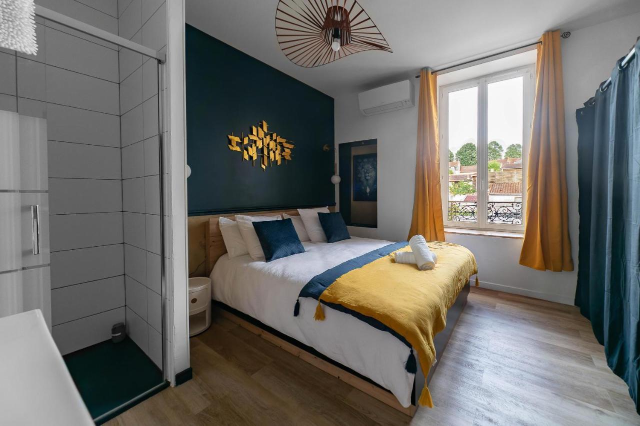 Residence La Provence - Appartements Proches Centre Ville Vichy Exteriör bild