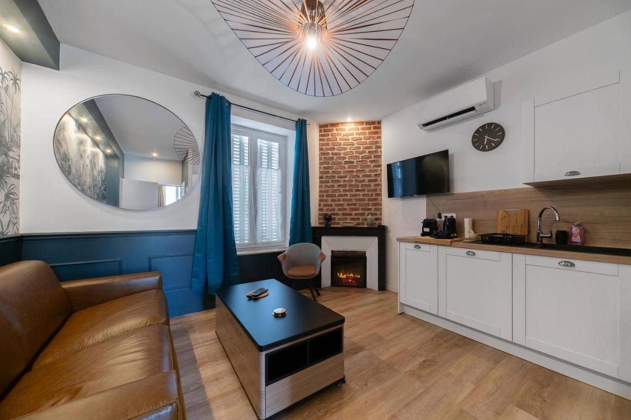 Residence La Provence - Appartements Proches Centre Ville Vichy Exteriör bild