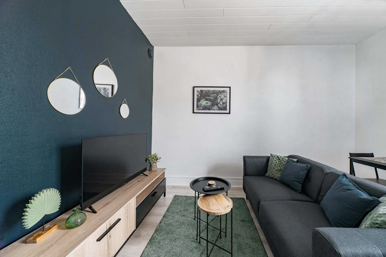 Residence La Provence - Appartements Proches Centre Ville Vichy Exteriör bild