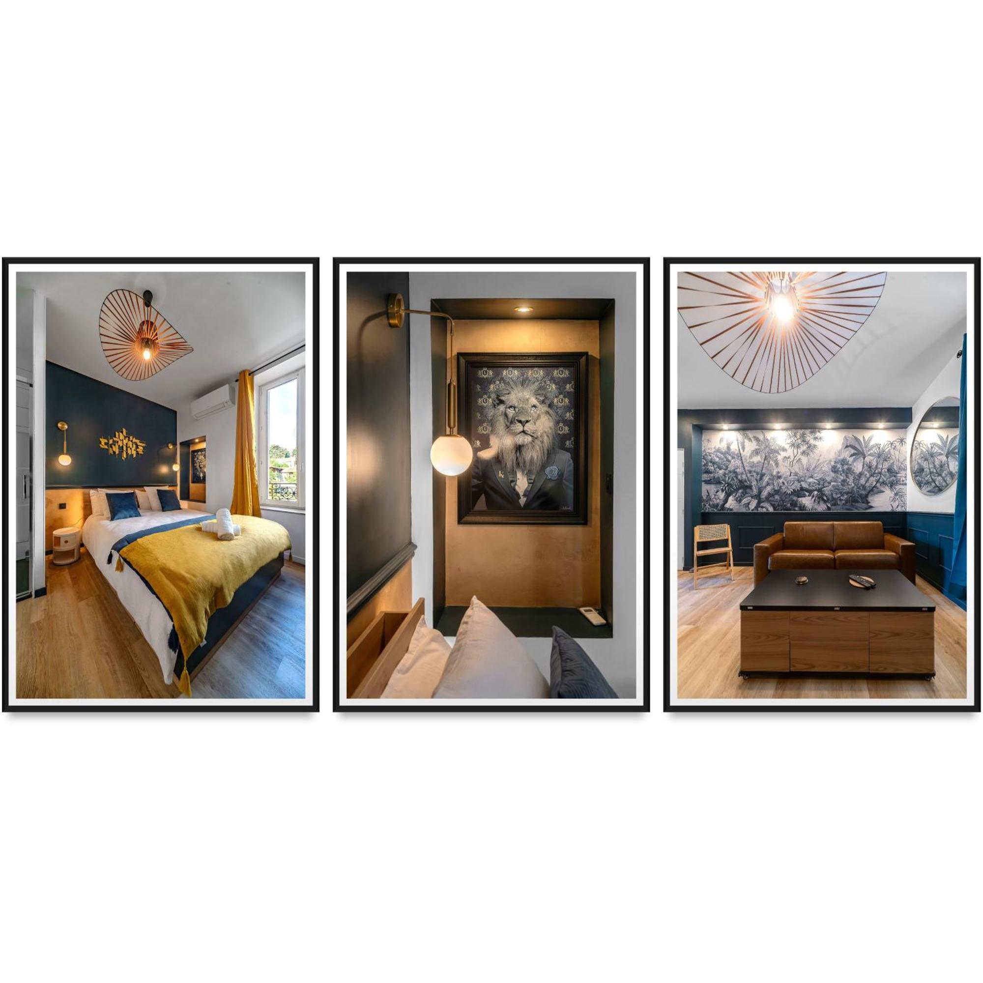 Residence La Provence - Appartements Proches Centre Ville Vichy Exteriör bild