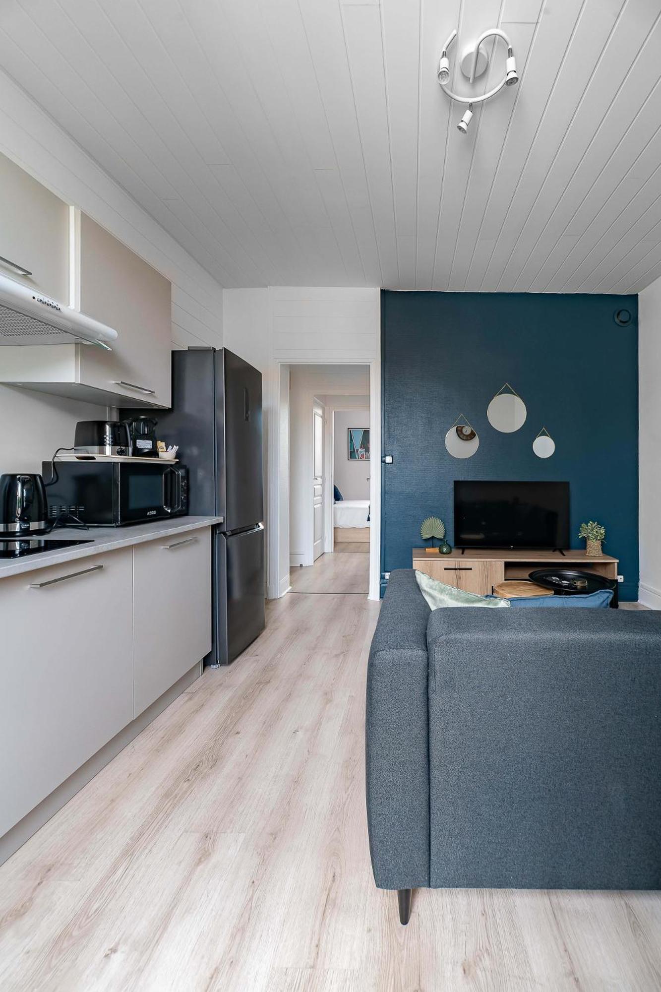 Residence La Provence - Appartements Proches Centre Ville Vichy Exteriör bild