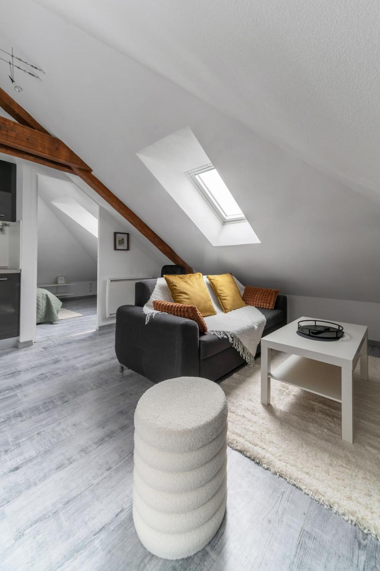 Residence La Provence - Appartements Proches Centre Ville Vichy Exteriör bild