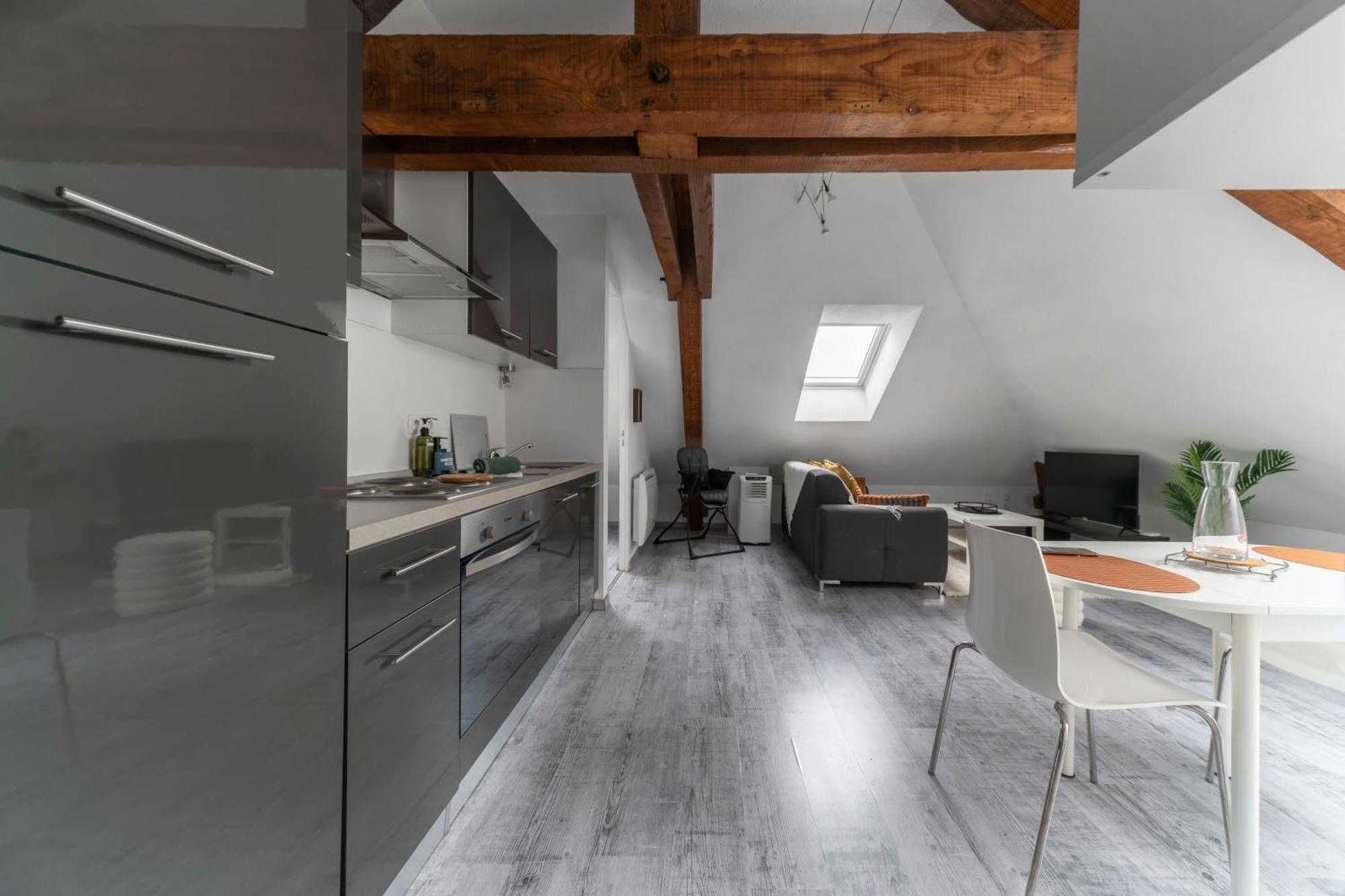 Residence La Provence - Appartements Proches Centre Ville Vichy Exteriör bild
